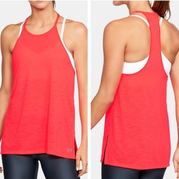 under armour high neck tank